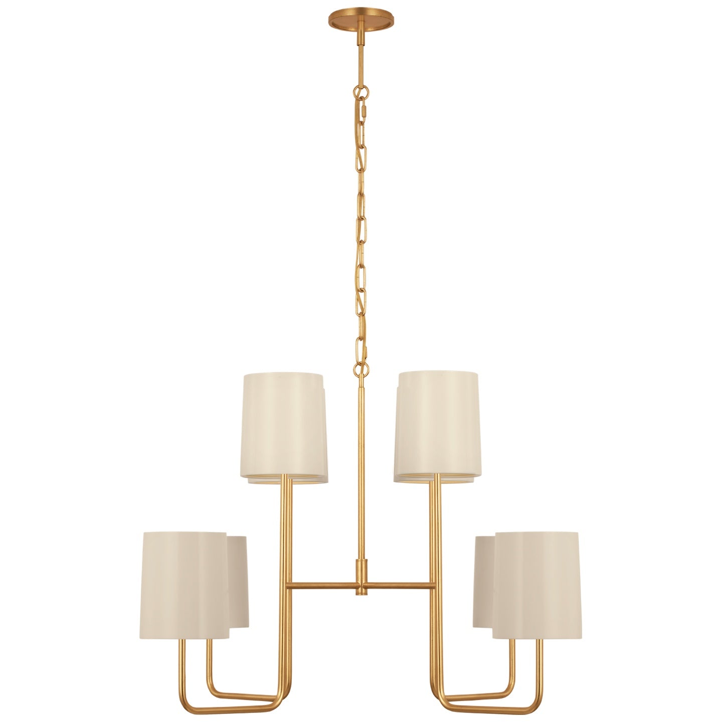 VISUAL COMFORT SIGNATURE, GO LIGHTLY CHANDELIER, CHANDELIER LIGHT