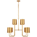 VISUAL COMFORT SIGNATURE, GO LIGHTLY CHANDELIER, CHANDELIER LIGHT