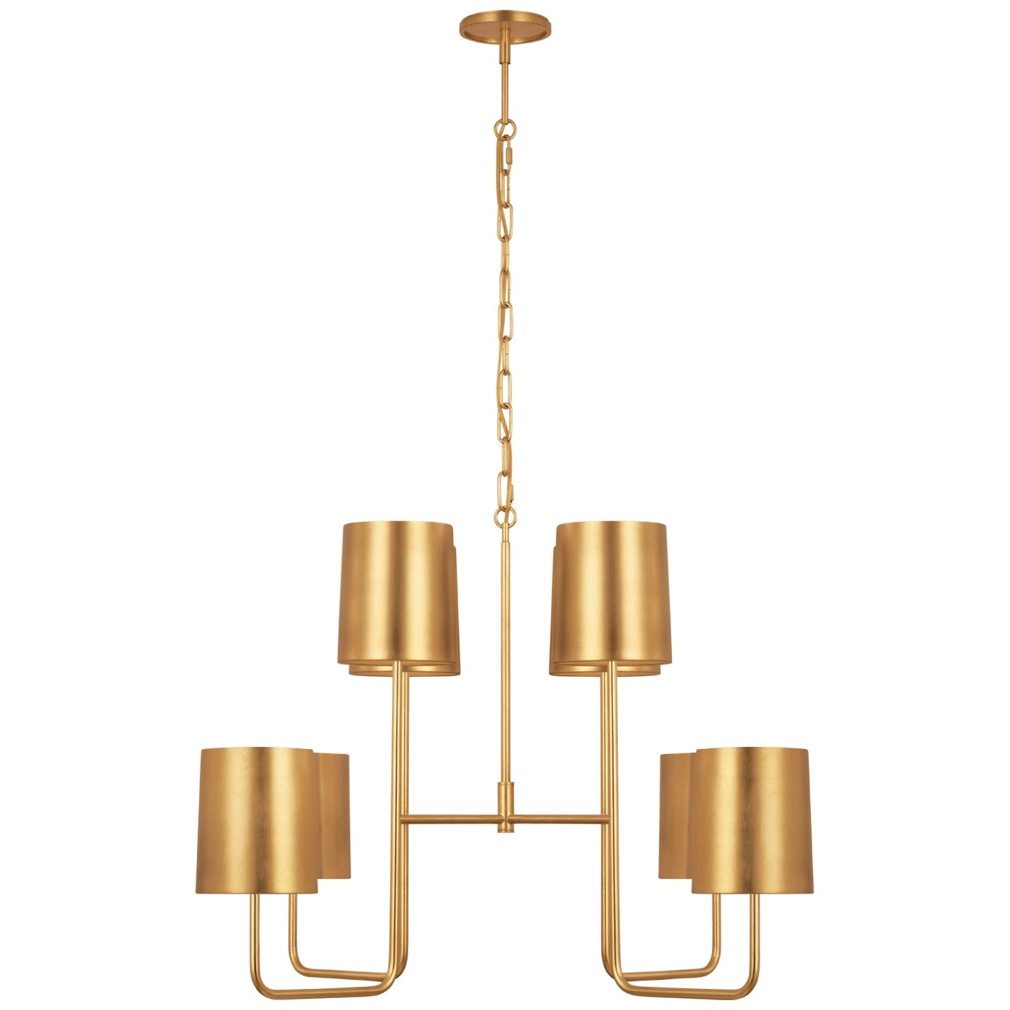 VISUAL COMFORT SIGNATURE, GO LIGHTLY CHANDELIER, CHANDELIER LIGHT