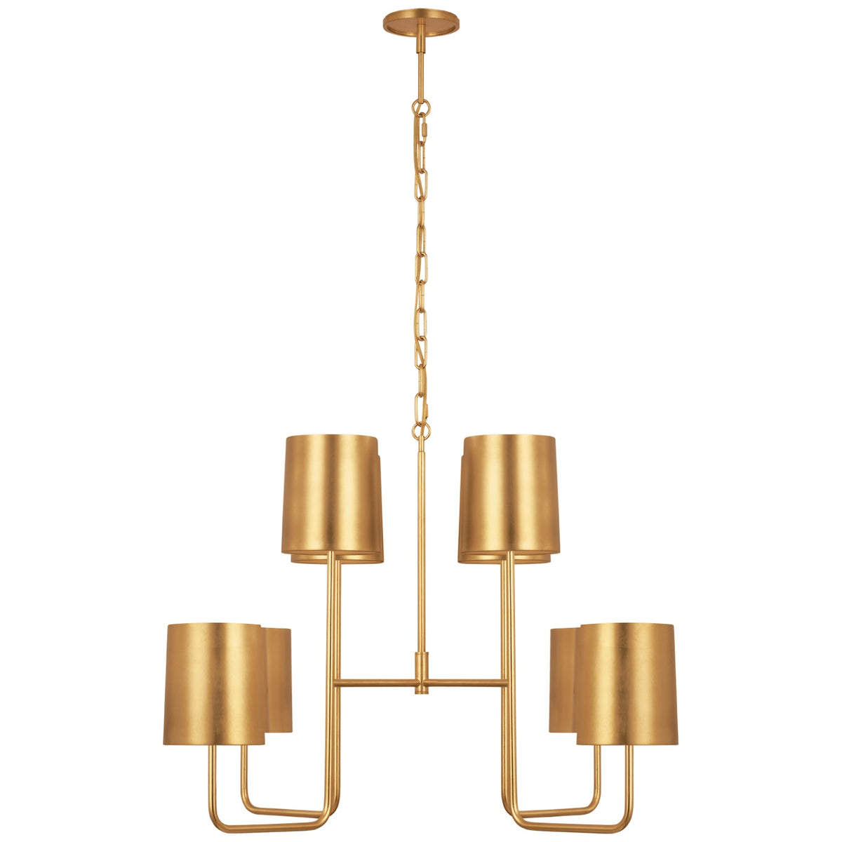 VISUAL COMFORT SIGNATURE, GO LIGHTLY CHANDELIER, CHANDELIER LIGHT