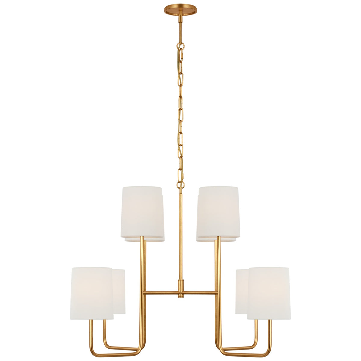 VISUAL COMFORT SIGNATURE, GO LIGHTLY CHANDELIER, CHANDELIER LIGHT