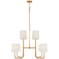 VISUAL COMFORT SIGNATURE, GO LIGHTLY CHANDELIER, CHANDELIER LIGHT