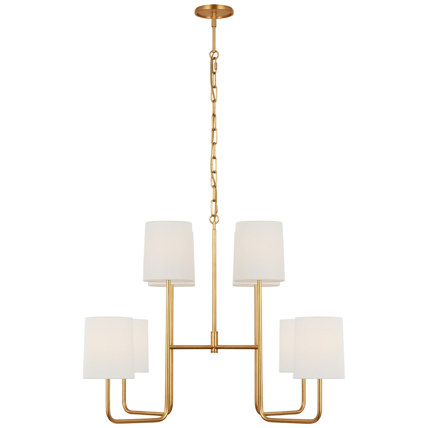 VISUAL COMFORT SIGNATURE, GO LIGHTLY CHANDELIER, CHANDELIER LIGHT