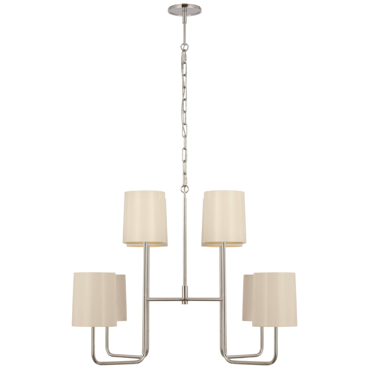 VISUAL COMFORT SIGNATURE, GO LIGHTLY CHANDELIER, CHANDELIER LIGHT