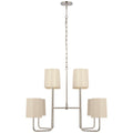 VISUAL COMFORT SIGNATURE, GO LIGHTLY CHANDELIER, CHANDELIER LIGHT