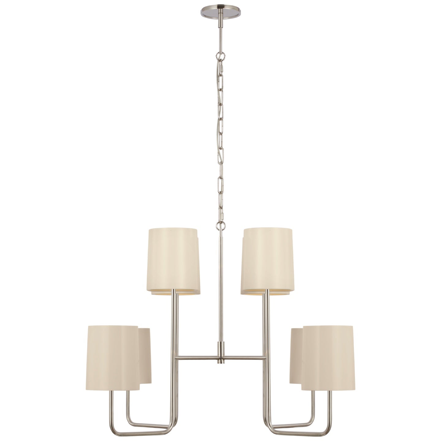 VISUAL COMFORT SIGNATURE, GO LIGHTLY CHANDELIER, CHANDELIER LIGHT