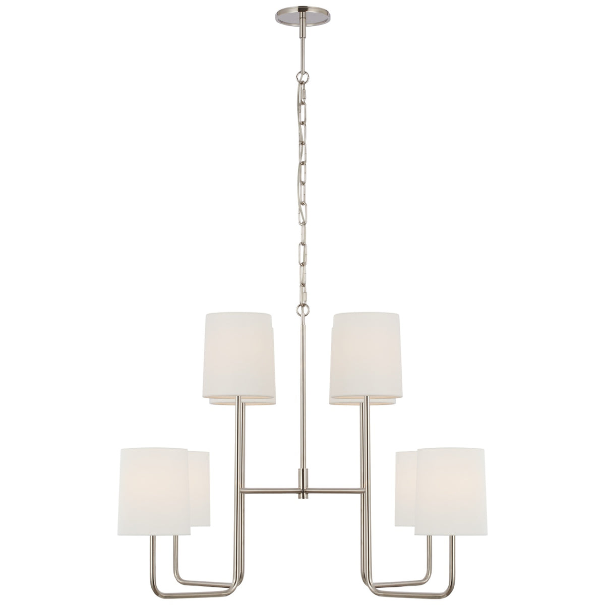 VISUAL COMFORT SIGNATURE, GO LIGHTLY CHANDELIER, CHANDELIER LIGHT