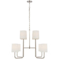 VISUAL COMFORT SIGNATURE, GO LIGHTLY CHANDELIER, CHANDELIER LIGHT