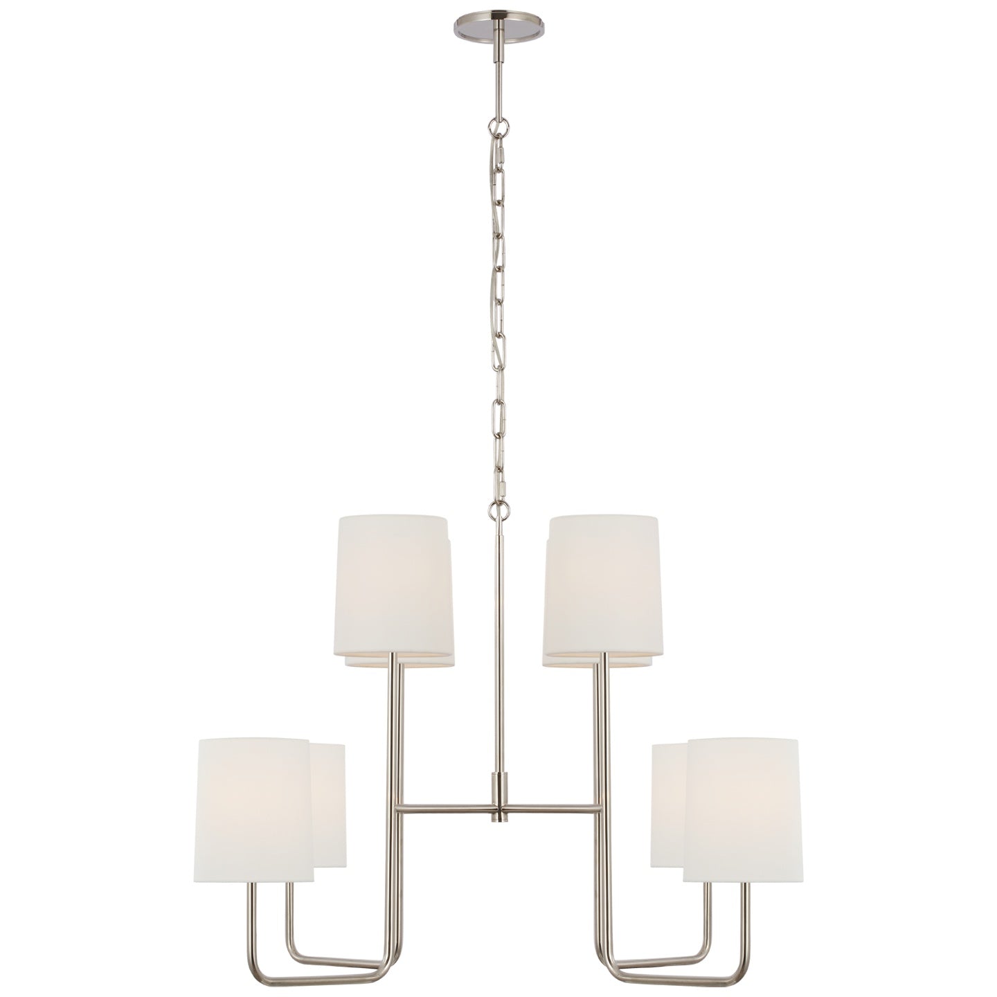 VISUAL COMFORT SIGNATURE, GO LIGHTLY CHANDELIER, CHANDELIER LIGHT