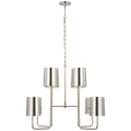 VISUAL COMFORT SIGNATURE, GO LIGHTLY CHANDELIER, CHANDELIER LIGHT