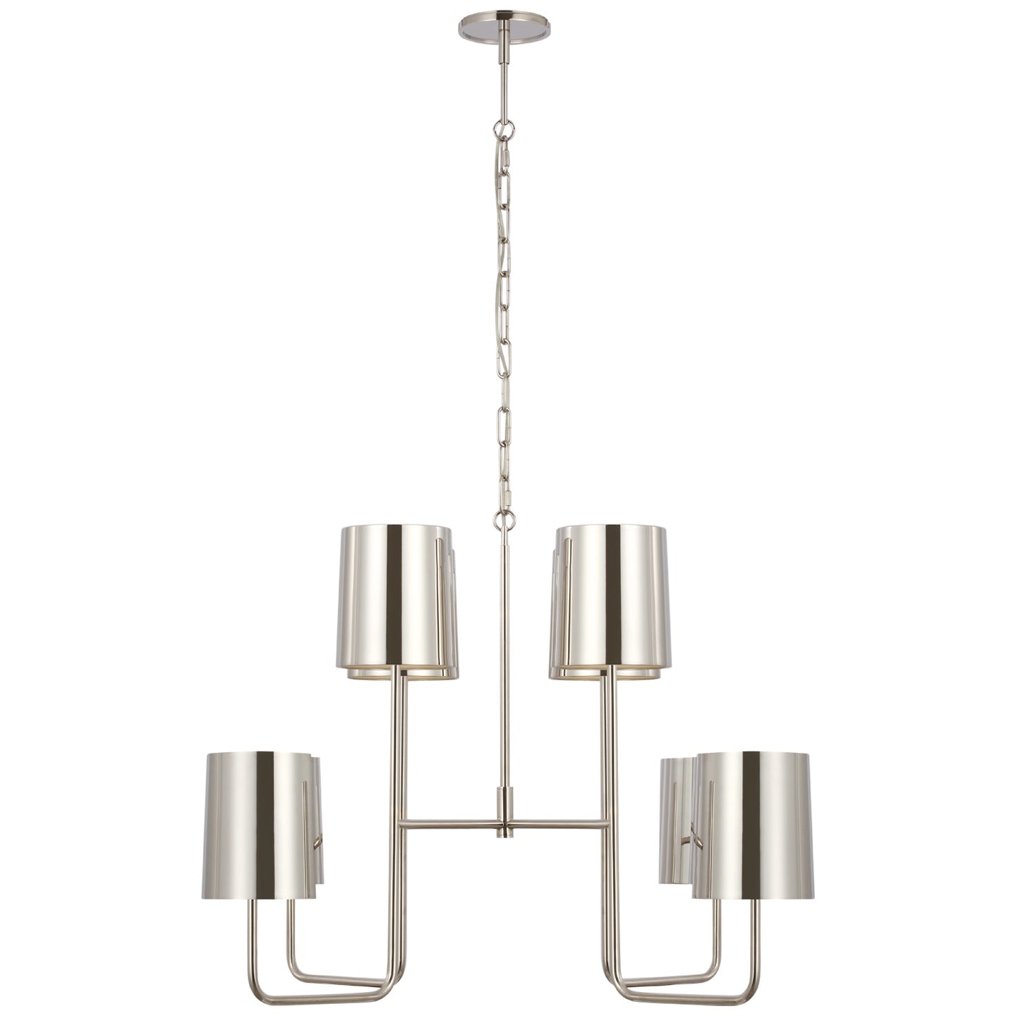 VISUAL COMFORT SIGNATURE, GO LIGHTLY CHANDELIER, CHANDELIER LIGHT