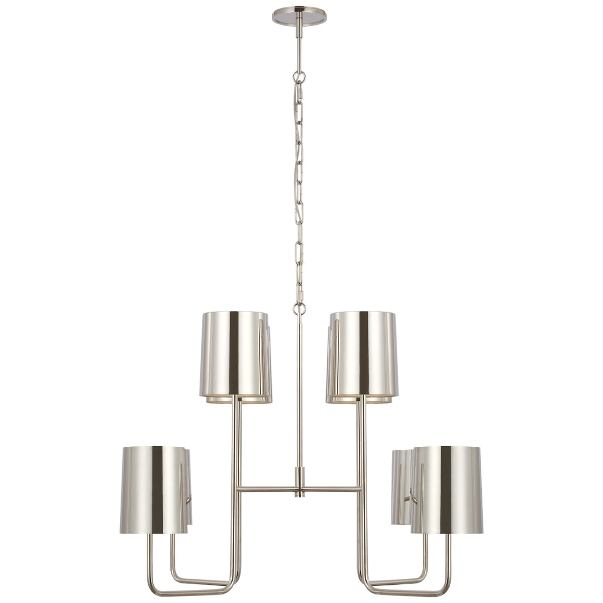 VISUAL COMFORT SIGNATURE, GO LIGHTLY CHANDELIER, CHANDELIER LIGHT