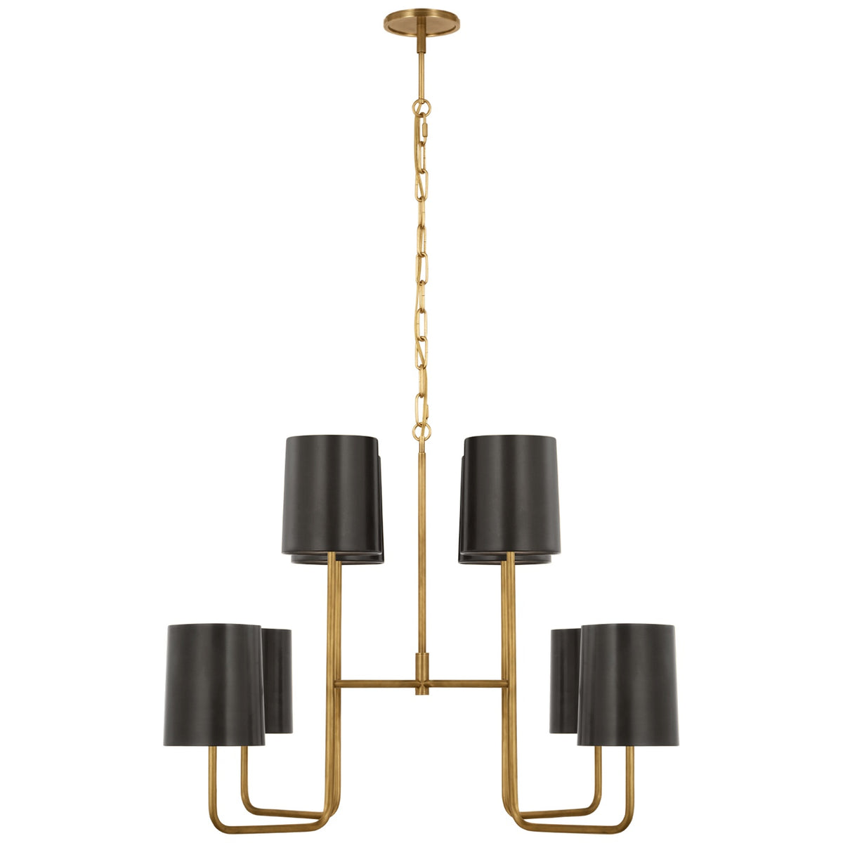 VISUAL COMFORT SIGNATURE, GO LIGHTLY CHANDELIER, CHANDELIER LIGHT