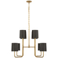 VISUAL COMFORT SIGNATURE, GO LIGHTLY CHANDELIER, CHANDELIER LIGHT