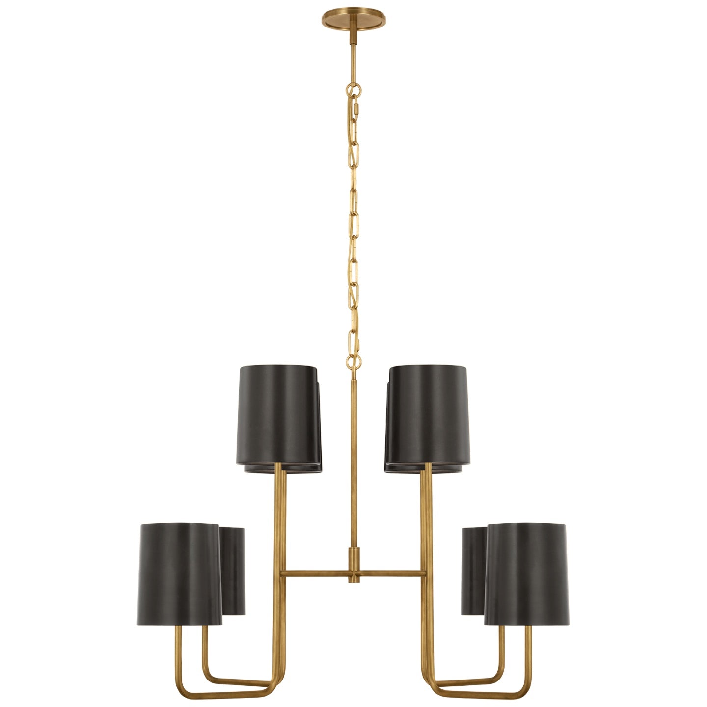 VISUAL COMFORT SIGNATURE, GO LIGHTLY CHANDELIER, CHANDELIER LIGHT