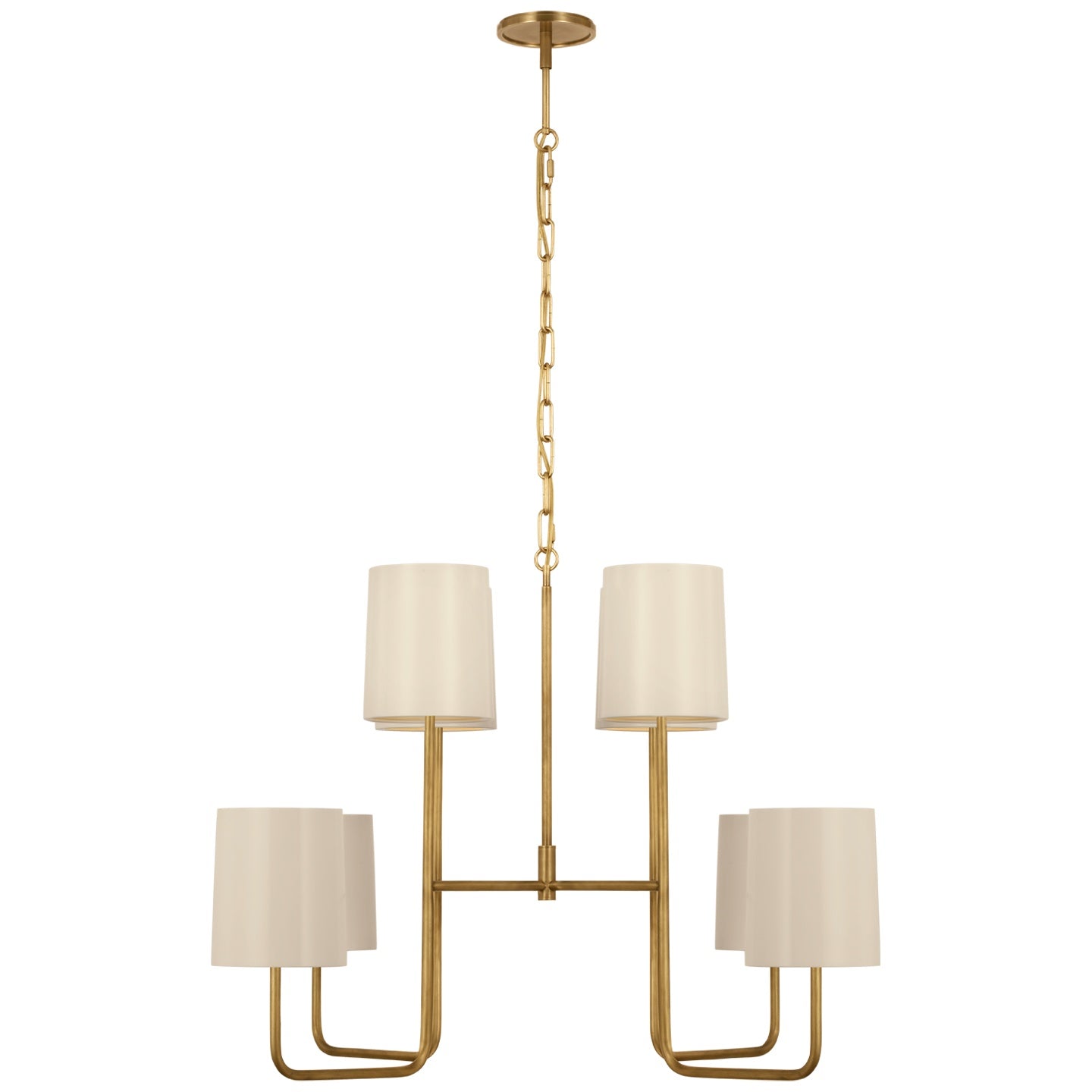 VISUAL COMFORT SIGNATURE, GO LIGHTLY CHANDELIER, CHANDELIER LIGHT