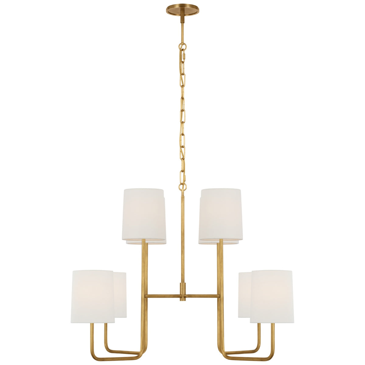 VISUAL COMFORT SIGNATURE, GO LIGHTLY CHANDELIER, CHANDELIER LIGHT