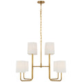 VISUAL COMFORT SIGNATURE, GO LIGHTLY CHANDELIER, CHANDELIER LIGHT