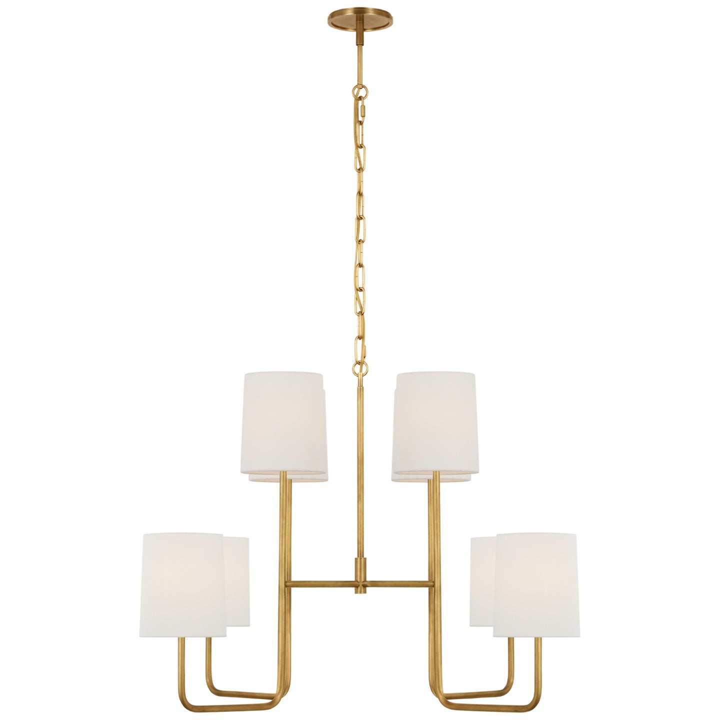 VISUAL COMFORT SIGNATURE, GO LIGHTLY CHANDELIER, CHANDELIER LIGHT