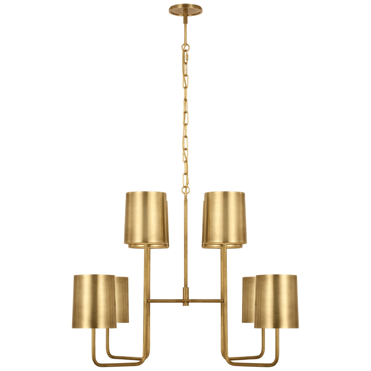 VISUAL COMFORT SIGNATURE, GO LIGHTLY CHANDELIER, CHANDELIER LIGHT