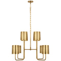 VISUAL COMFORT SIGNATURE, GO LIGHTLY CHANDELIER, CHANDELIER LIGHT