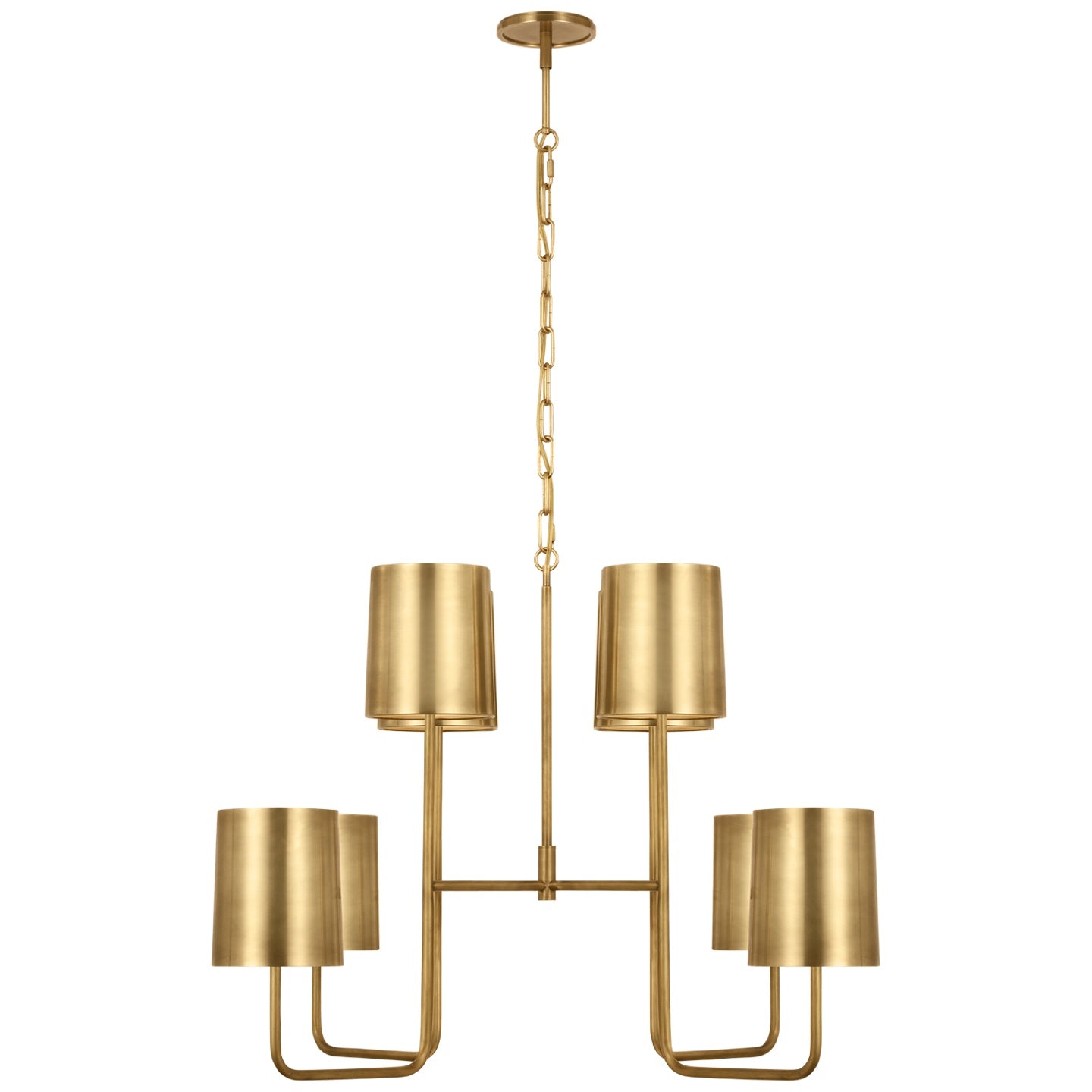 VISUAL COMFORT SIGNATURE, GO LIGHTLY CHANDELIER, CHANDELIER LIGHT