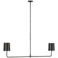 VISUAL COMFORT SIGNATURE, GO LIGHTLY LINEAR CHANDELIER, CHANDELIER LIGHT