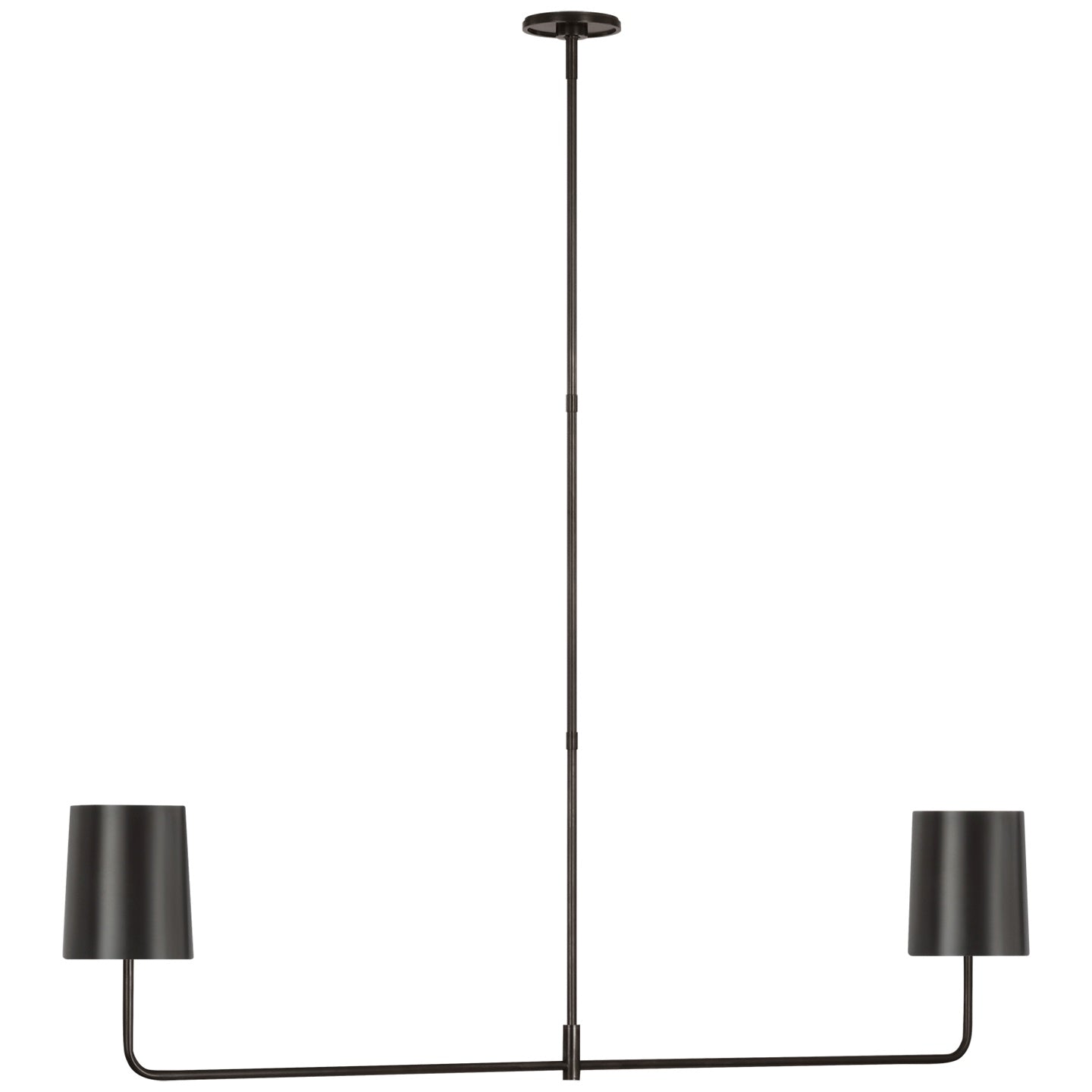 VISUAL COMFORT SIGNATURE, GO LIGHTLY LINEAR CHANDELIER, CHANDELIER LIGHT