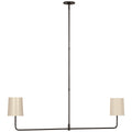 VISUAL COMFORT SIGNATURE, GO LIGHTLY LINEAR CHANDELIER, CHANDELIER LIGHT