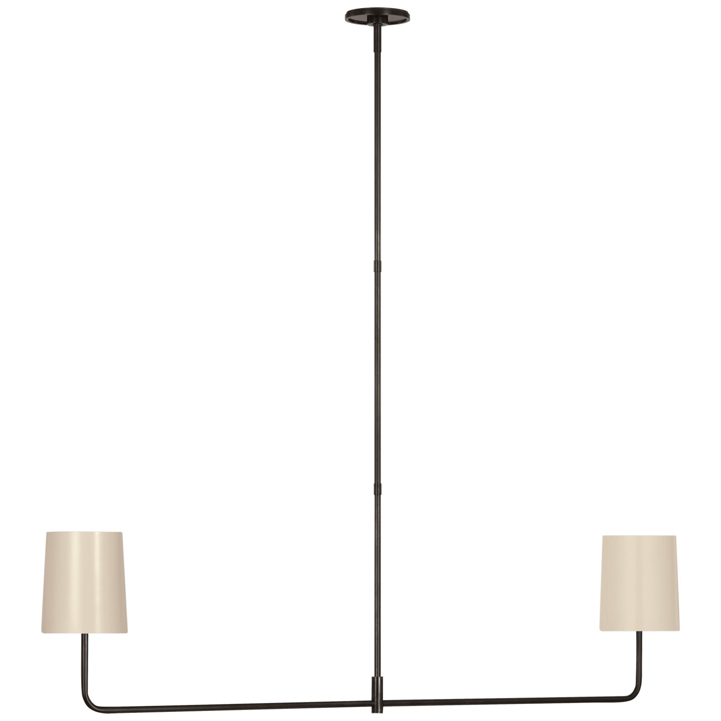 VISUAL COMFORT SIGNATURE, GO LIGHTLY LINEAR CHANDELIER, CHANDELIER LIGHT