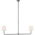 VISUAL COMFORT SIGNATURE, GO LIGHTLY LINEAR CHANDELIER, CHANDELIER LIGHT