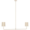 VISUAL COMFORT SIGNATURE, GO LIGHTLY LINEAR CHANDELIER, CHANDELIER LIGHT