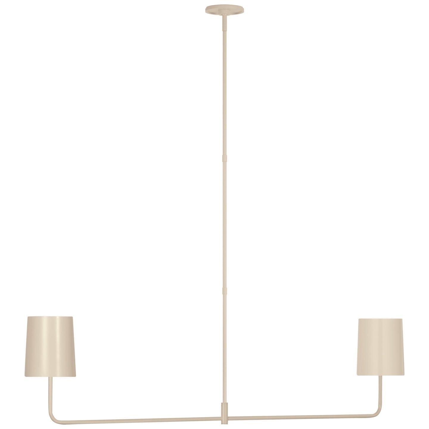 VISUAL COMFORT SIGNATURE, GO LIGHTLY LINEAR CHANDELIER, CHANDELIER LIGHT
