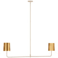 VISUAL COMFORT SIGNATURE, GO LIGHTLY LINEAR CHANDELIER, CHANDELIER LIGHT