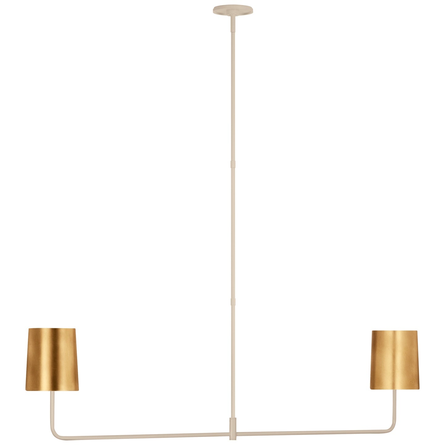 VISUAL COMFORT SIGNATURE, GO LIGHTLY LINEAR CHANDELIER, CHANDELIER LIGHT