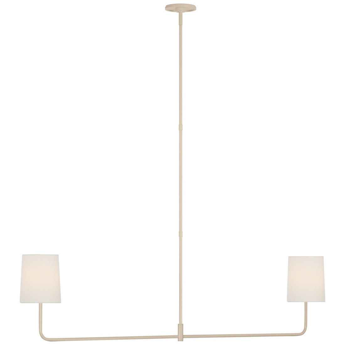 VISUAL COMFORT SIGNATURE, GO LIGHTLY LINEAR CHANDELIER, CHANDELIER LIGHT
