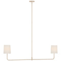 VISUAL COMFORT SIGNATURE, GO LIGHTLY LINEAR CHANDELIER, CHANDELIER LIGHT