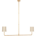 VISUAL COMFORT SIGNATURE, GO LIGHTLY LINEAR CHANDELIER, CHANDELIER LIGHT