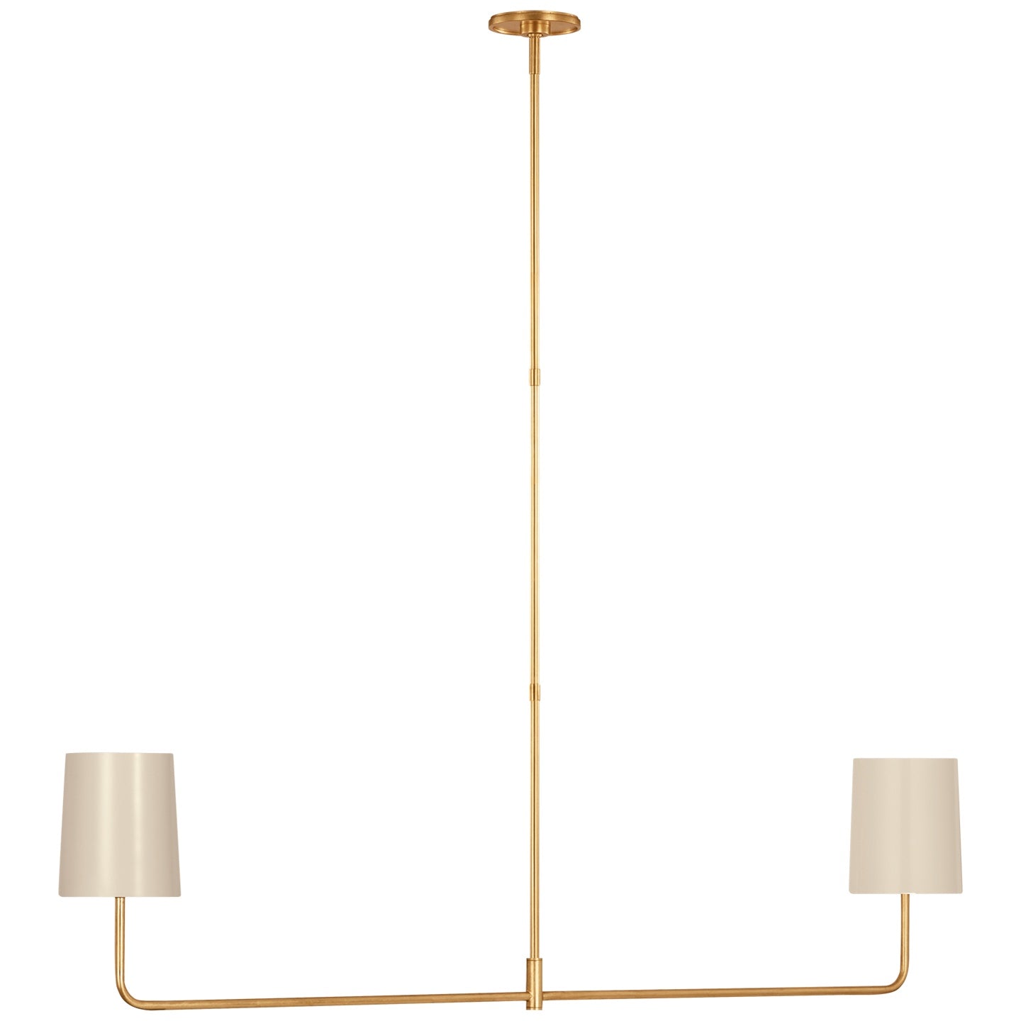 VISUAL COMFORT SIGNATURE, GO LIGHTLY LINEAR CHANDELIER, CHANDELIER LIGHT