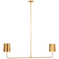 VISUAL COMFORT SIGNATURE, GO LIGHTLY LINEAR CHANDELIER, CHANDELIER LIGHT