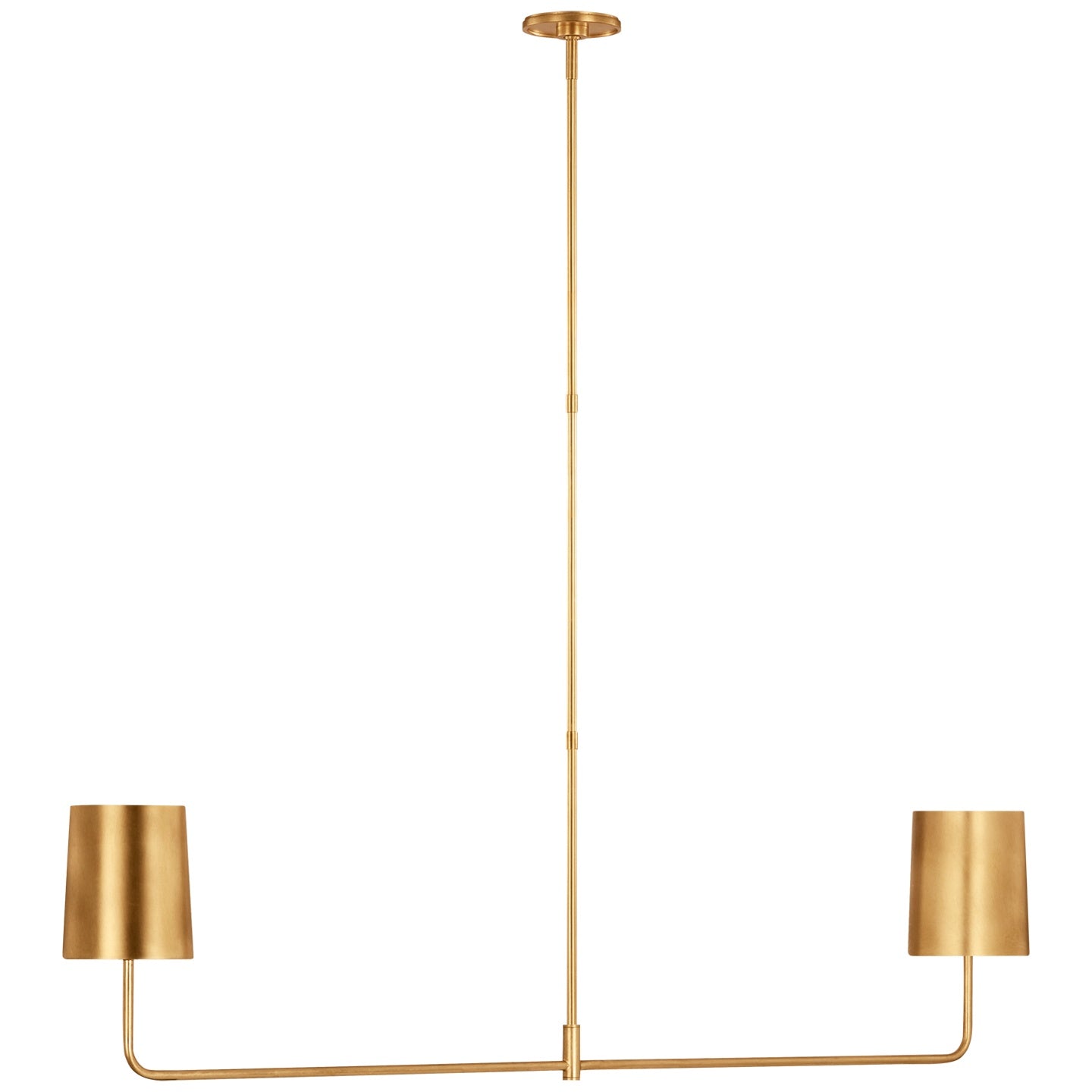 VISUAL COMFORT SIGNATURE, GO LIGHTLY LINEAR CHANDELIER, CHANDELIER LIGHT