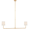 VISUAL COMFORT SIGNATURE, GO LIGHTLY LINEAR CHANDELIER, CHANDELIER LIGHT