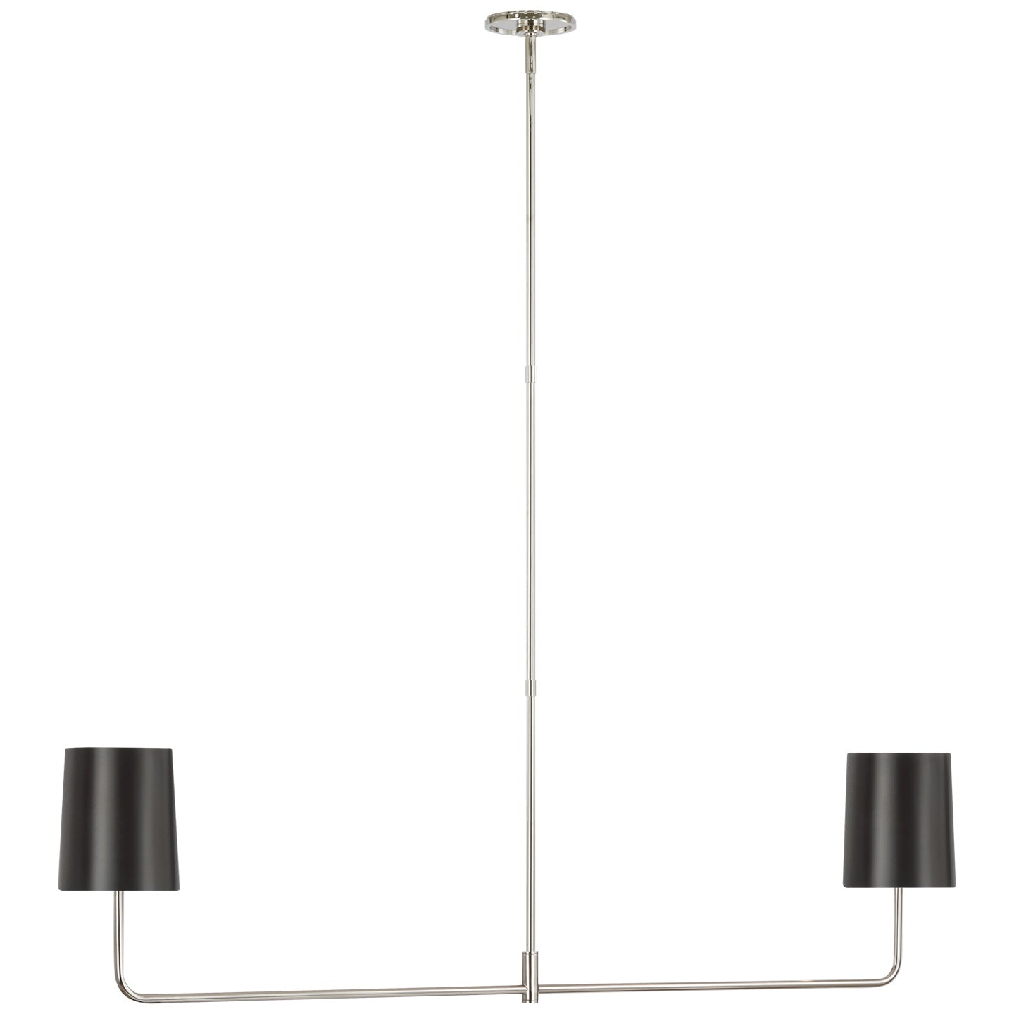 VISUAL COMFORT SIGNATURE, GO LIGHTLY LINEAR CHANDELIER, CHANDELIER LIGHT