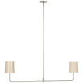 VISUAL COMFORT SIGNATURE, GO LIGHTLY LINEAR CHANDELIER, CHANDELIER LIGHT