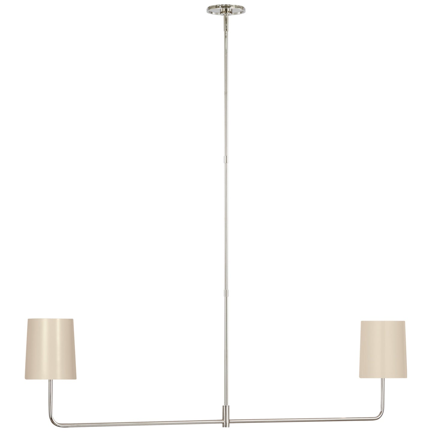 VISUAL COMFORT SIGNATURE, GO LIGHTLY LINEAR CHANDELIER, CHANDELIER LIGHT