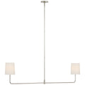 VISUAL COMFORT SIGNATURE, GO LIGHTLY LINEAR CHANDELIER, CHANDELIER LIGHT