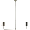 VISUAL COMFORT SIGNATURE, GO LIGHTLY LINEAR CHANDELIER, CHANDELIER LIGHT