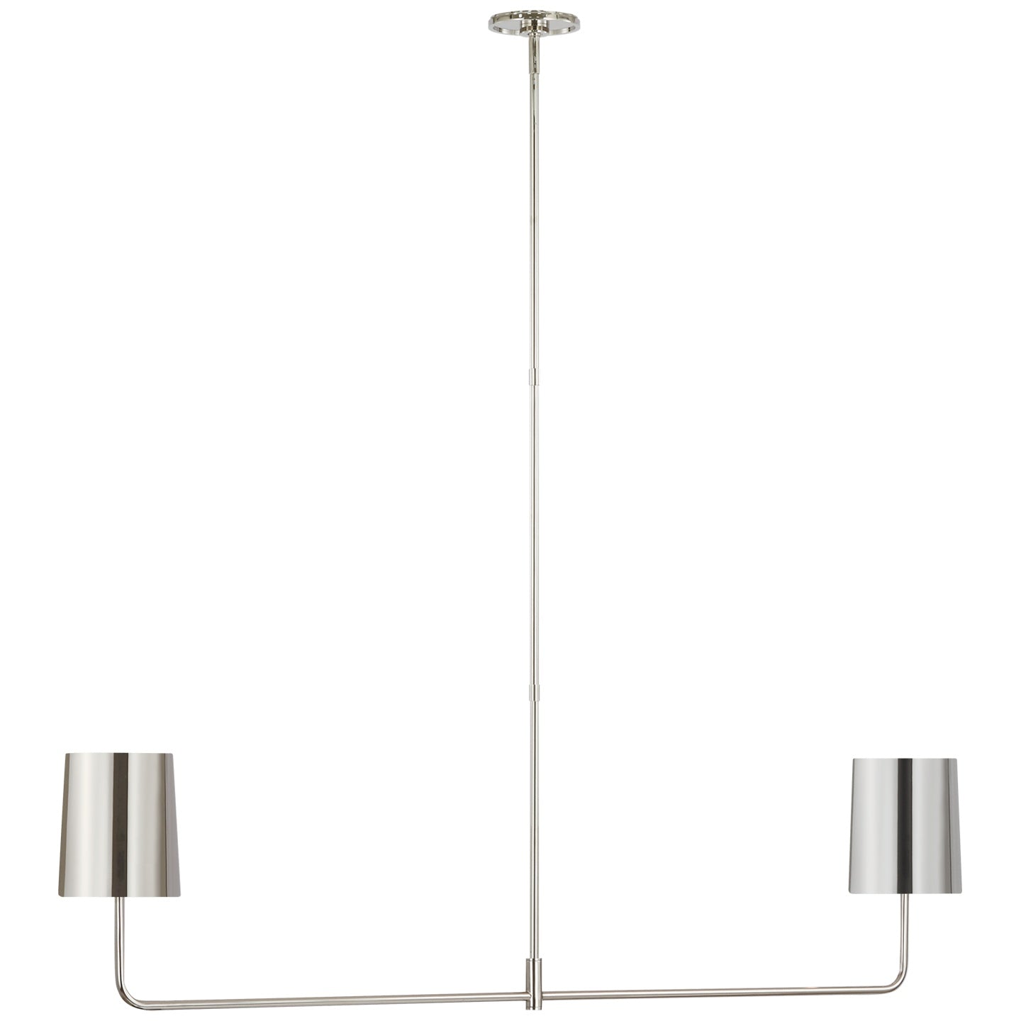 VISUAL COMFORT SIGNATURE, GO LIGHTLY LINEAR CHANDELIER, CHANDELIER LIGHT