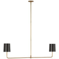 VISUAL COMFORT SIGNATURE, GO LIGHTLY LINEAR CHANDELIER, CHANDELIER LIGHT