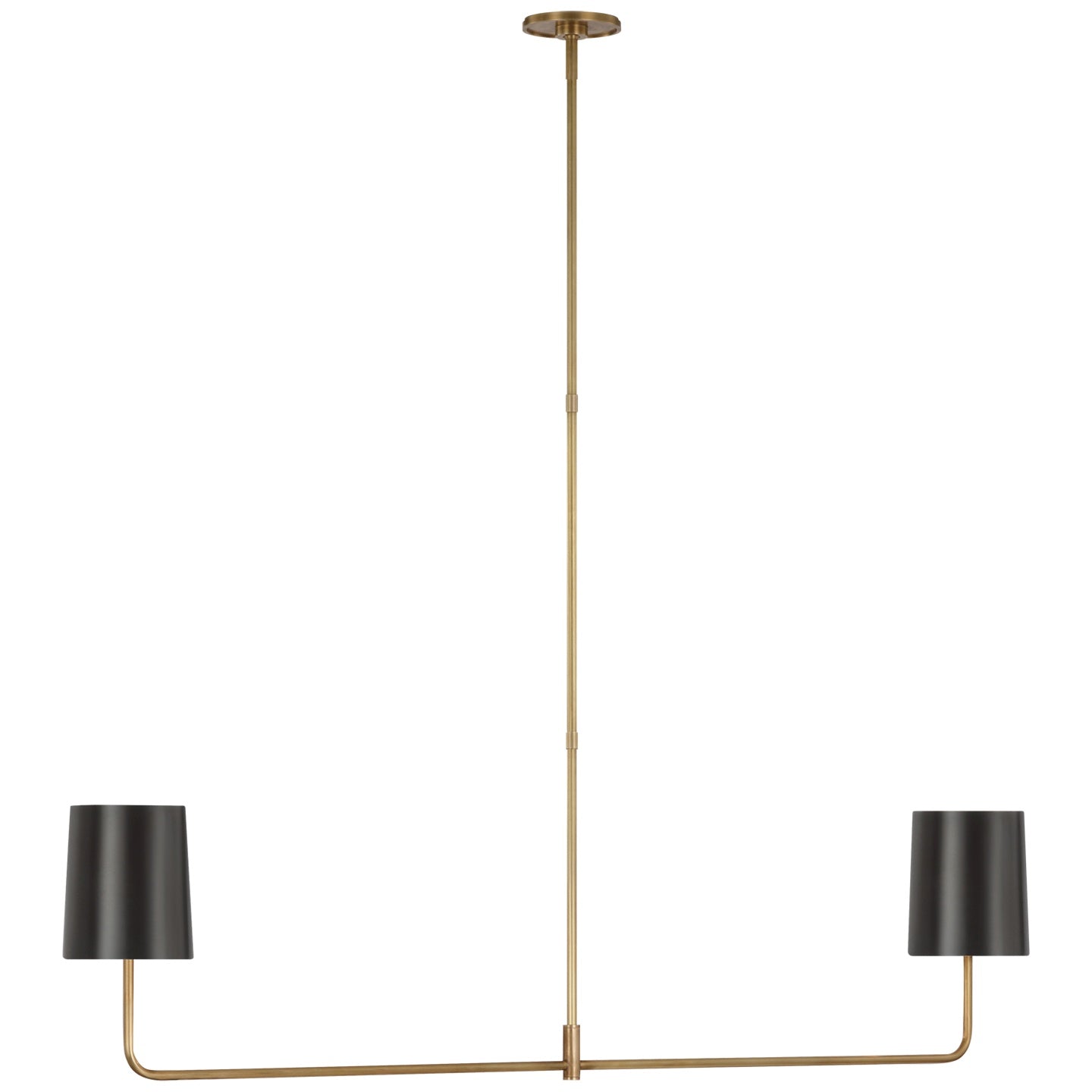 VISUAL COMFORT SIGNATURE, GO LIGHTLY LINEAR CHANDELIER, CHANDELIER LIGHT